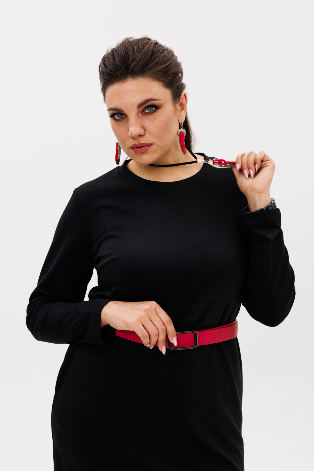 Платье ANELLI LAUREL 1498 ночная зебра - фото 4