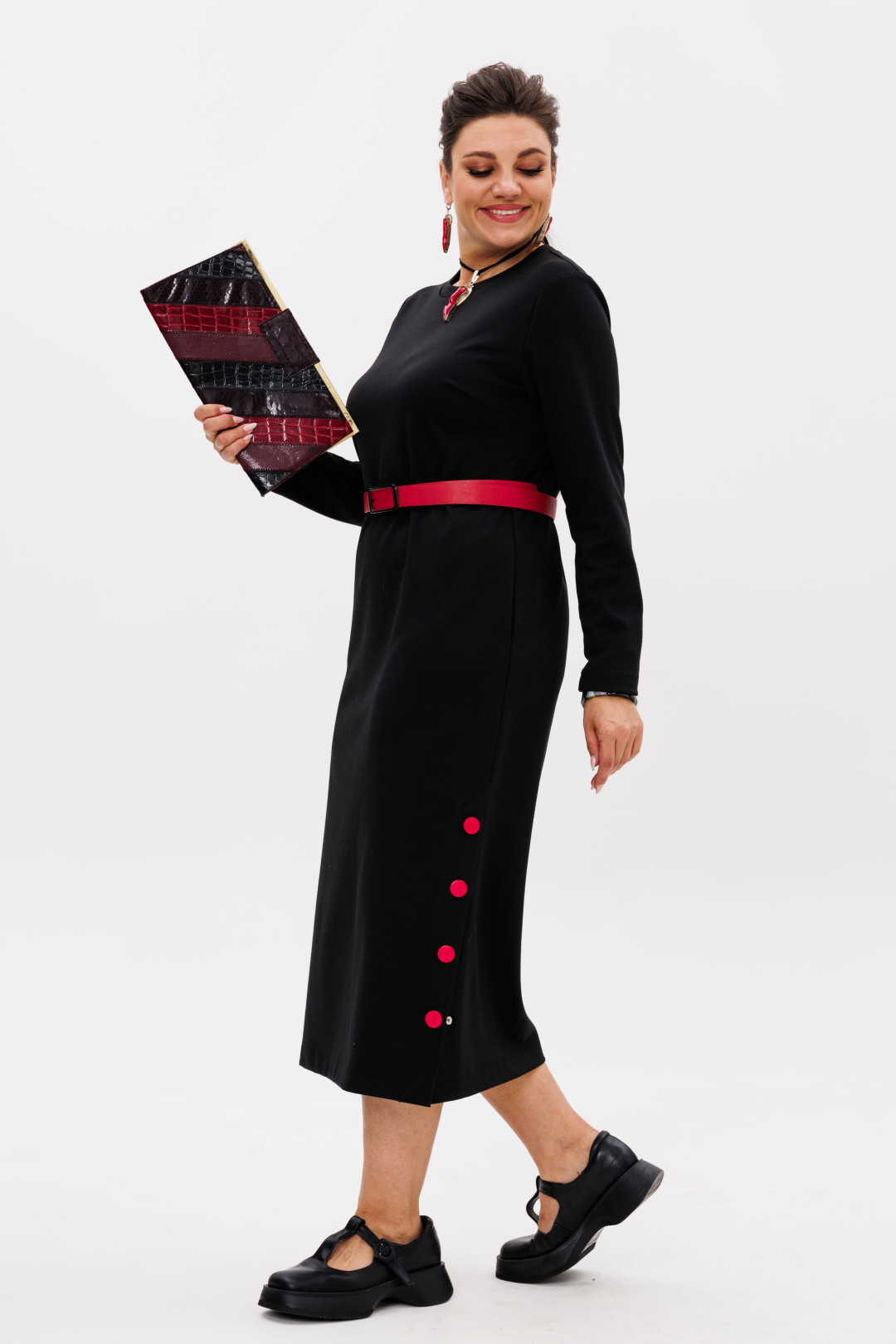 Платье ANELLI LAUREL 1498 ночная зебра