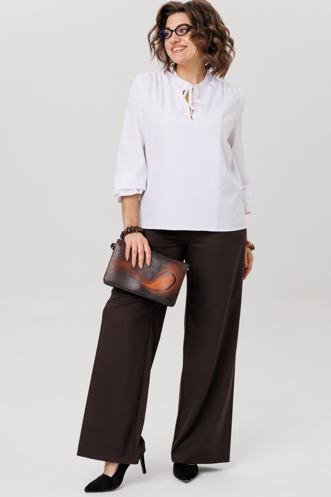 Костюм ANELLI LAUREL 1501 блестящий каштан - фото 6