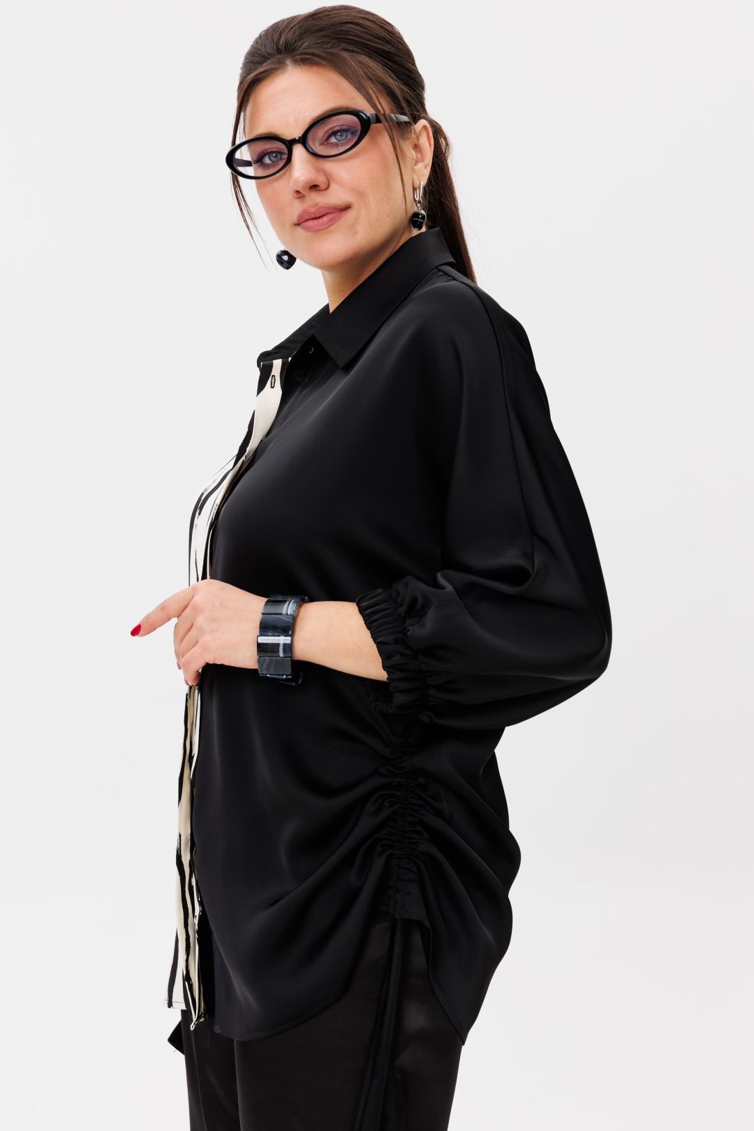 Рубашка ANELLI LAUREL 1503 оникс - фото 3