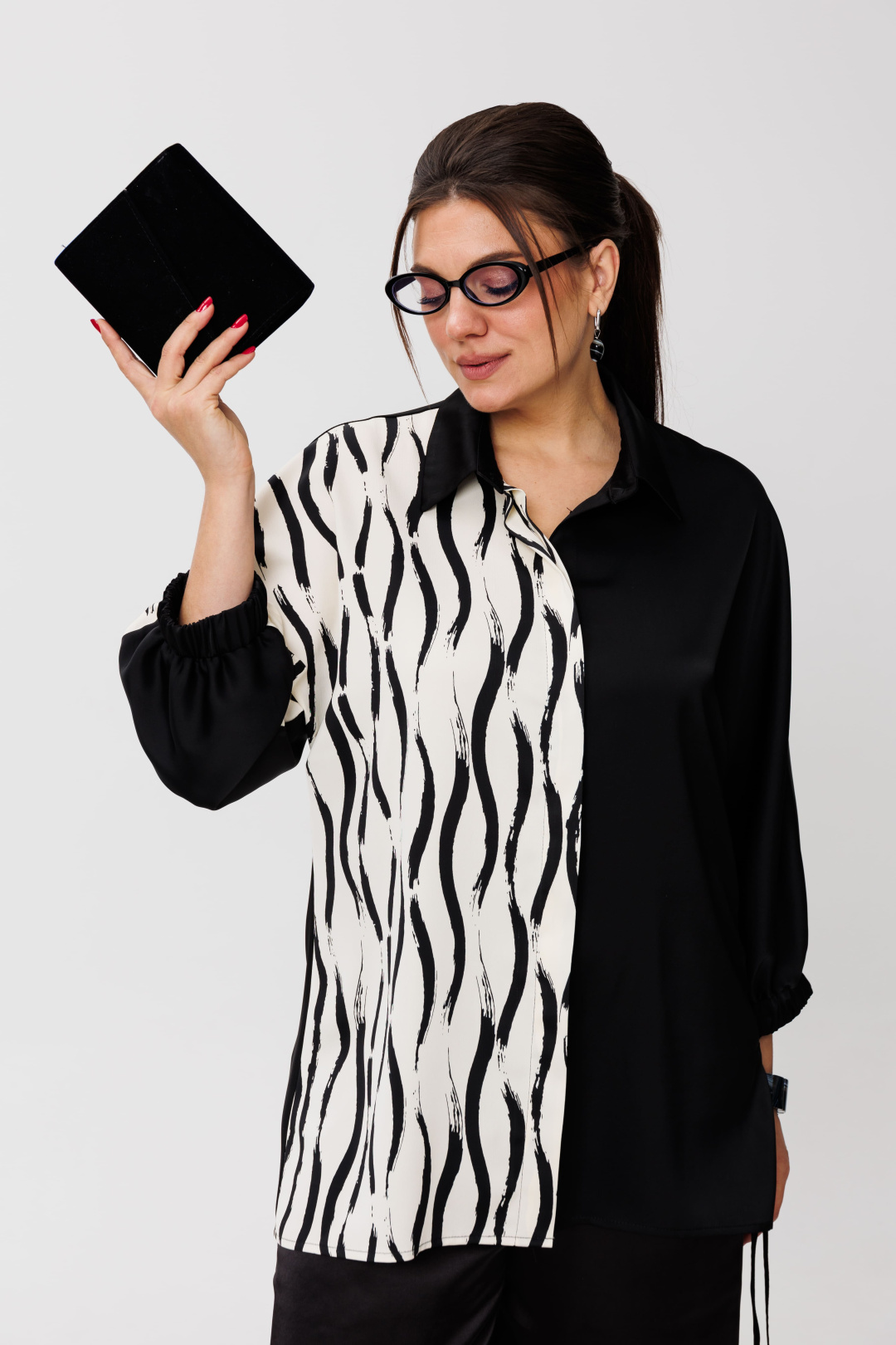 Рубашка ANELLI LAUREL 1503 оникс - фото 5