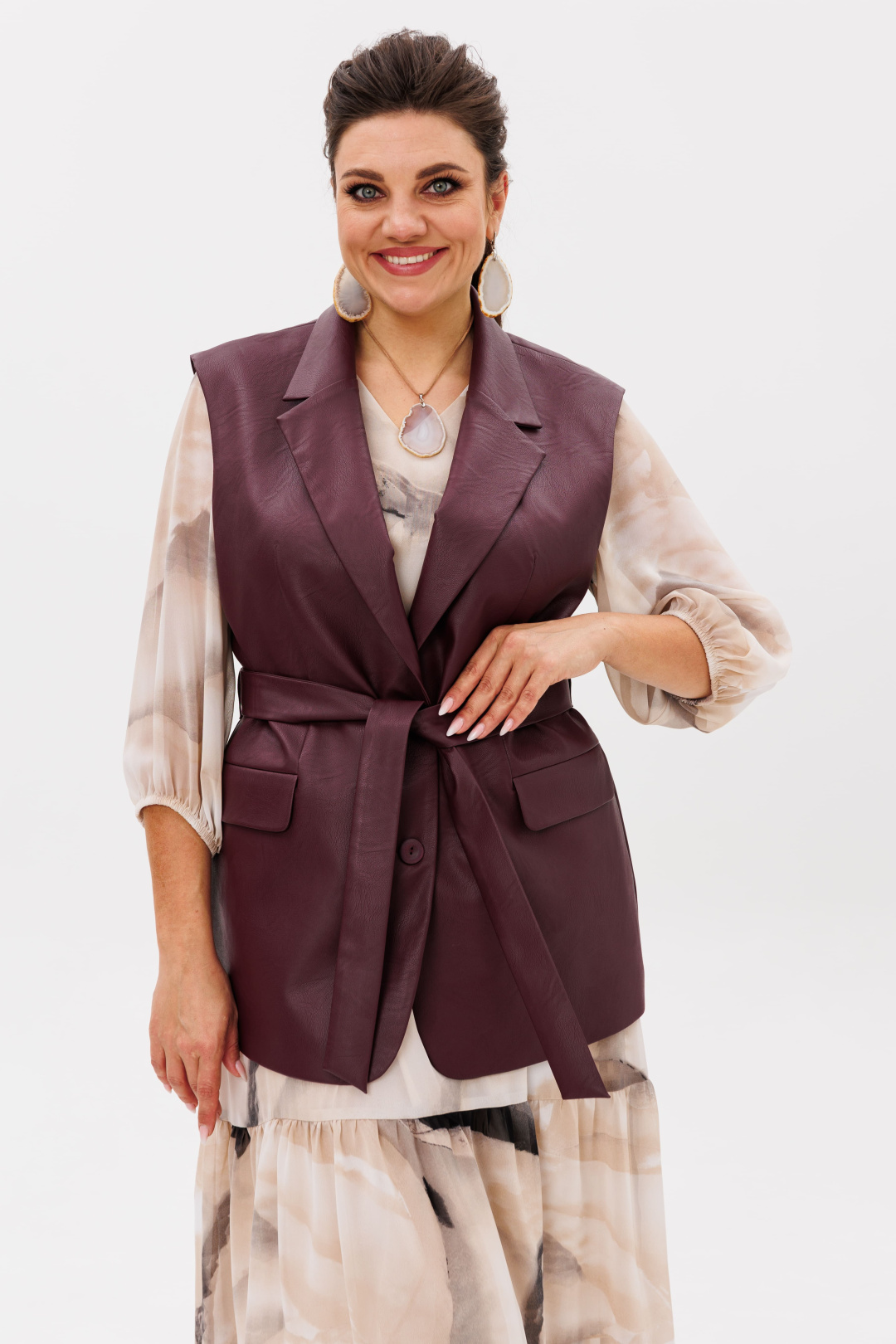 Платье ANELLI LAUREL 1504 дюна
