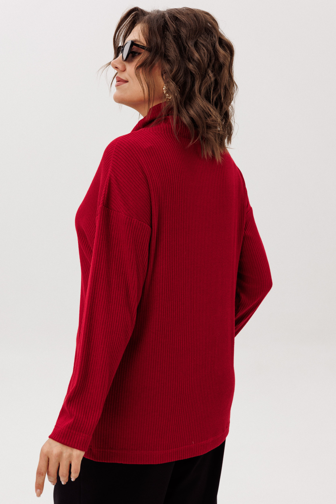 Джемпер ANELLI LAUREL 1509 вулкана лава - фото 3