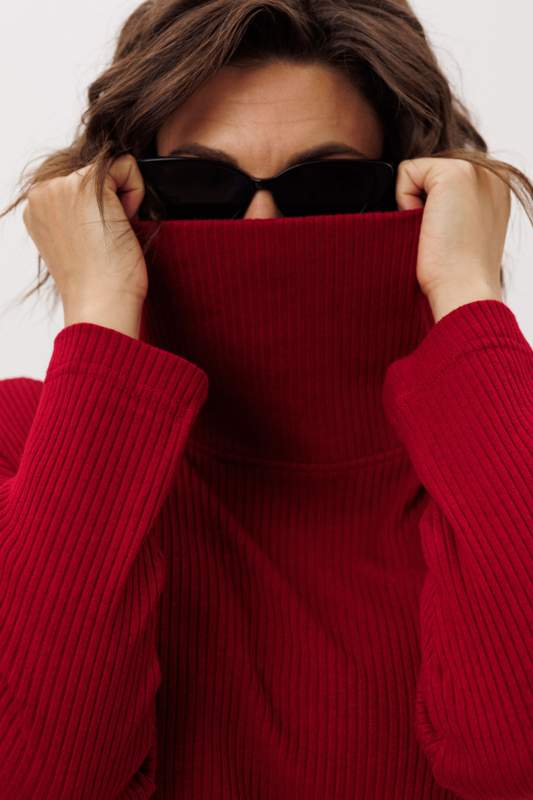 Джемпер ANELLI LAUREL 1509 вулкана лава - фото 5