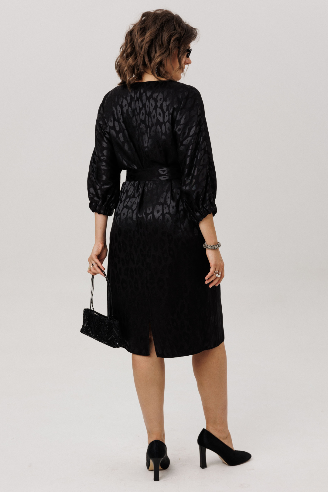 Платье ANELLI LAUREL 1521-1 шелковый хищник - фото 5