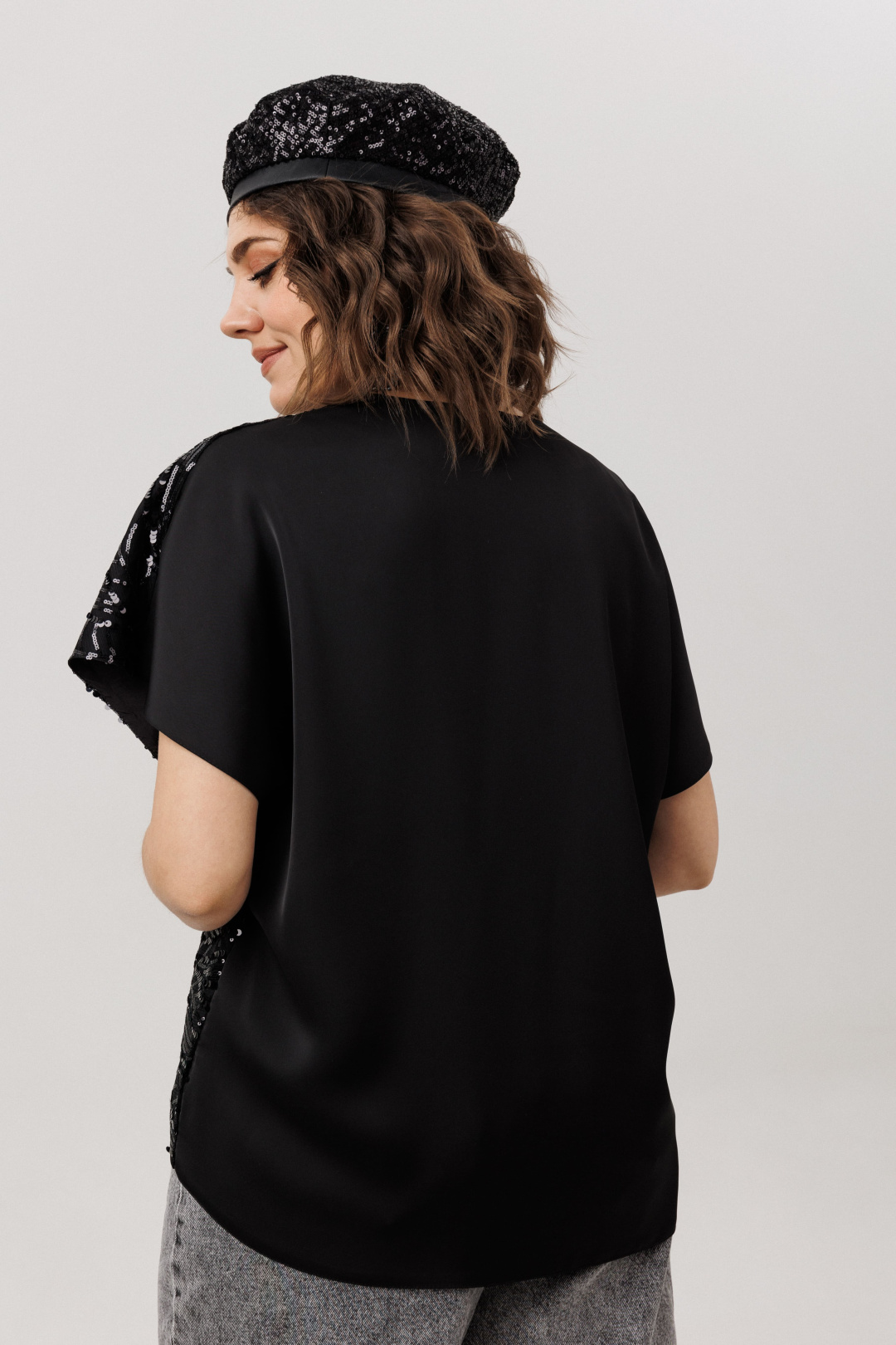 Блузка ANELLI LAUREL 1522-1 бурлеск - фото 5