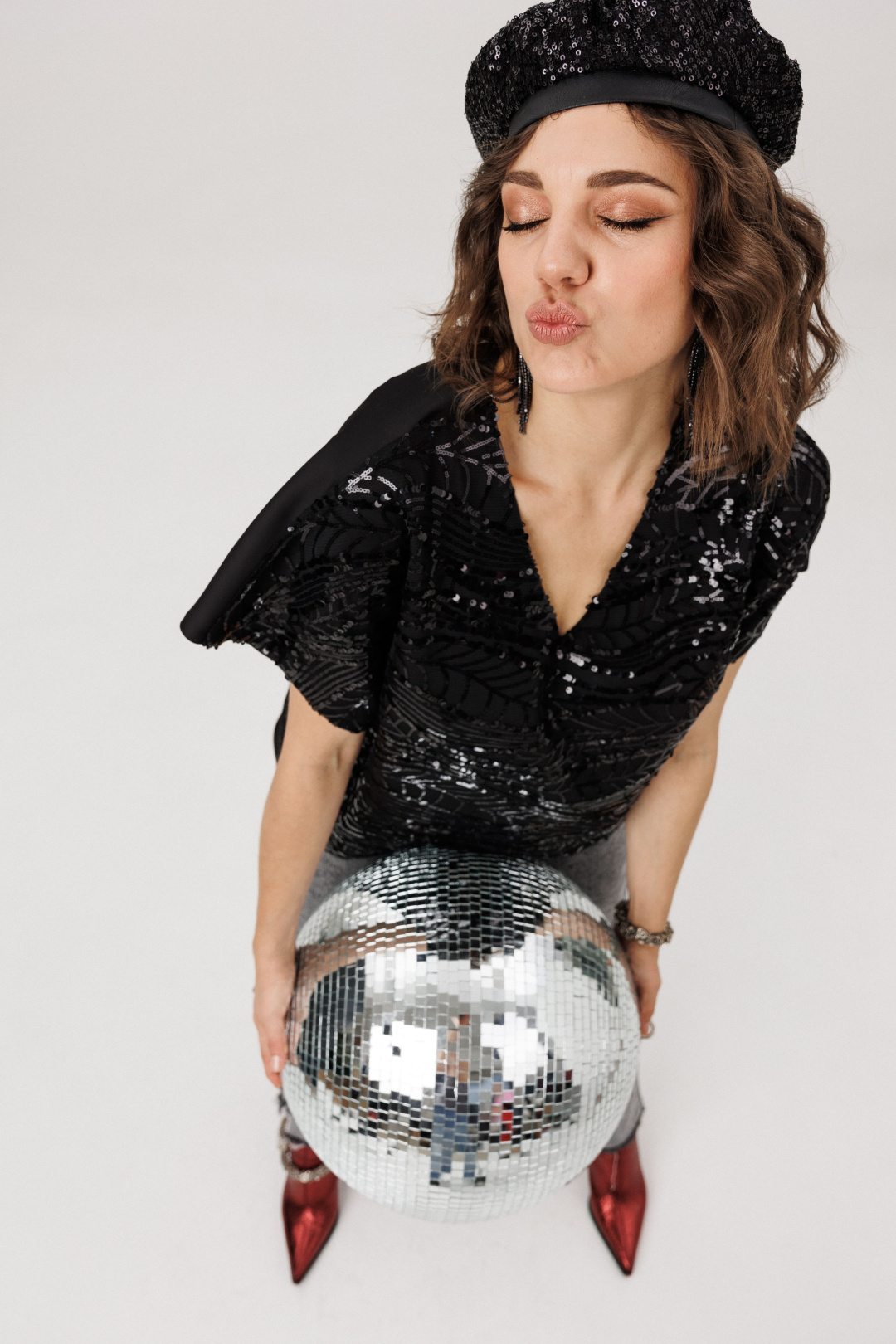 Блузка ANELLI LAUREL 1522-1 бурлеск - фото 6