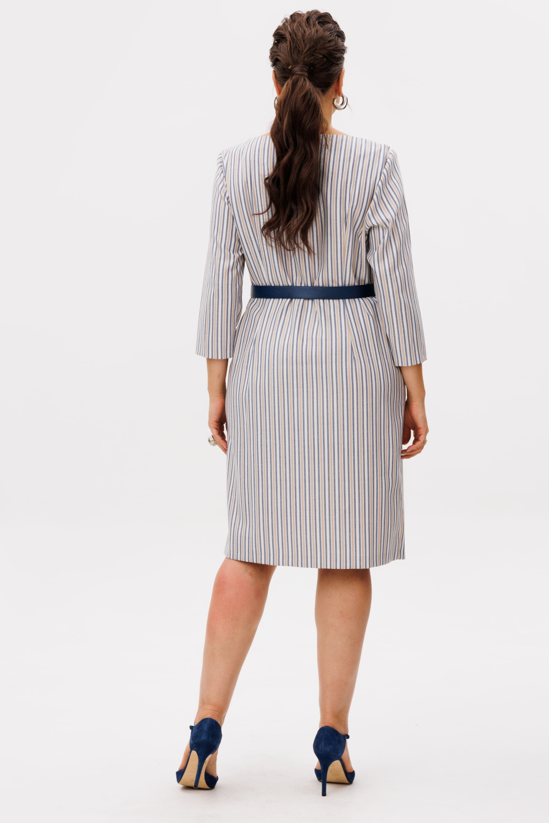 Платье ANELLI LAUREL 1591 дымчатый - фото 5