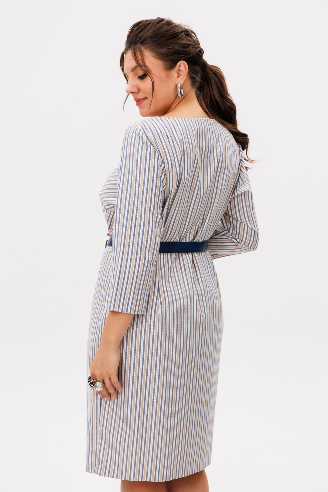 Платье ANELLI LAUREL 1591 дымчатый - фото 6