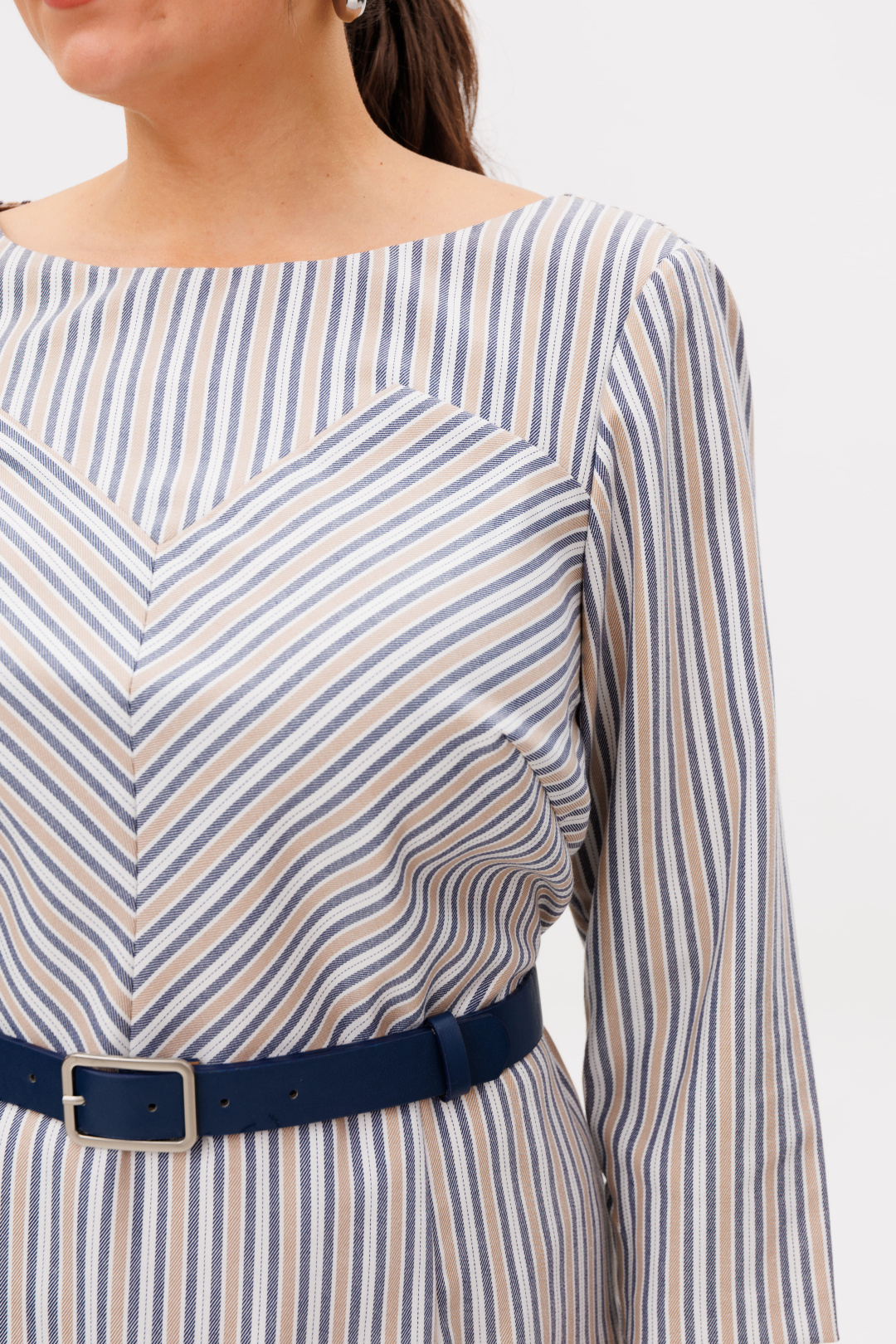 Платье ANELLI LAUREL 1591 дымчатый