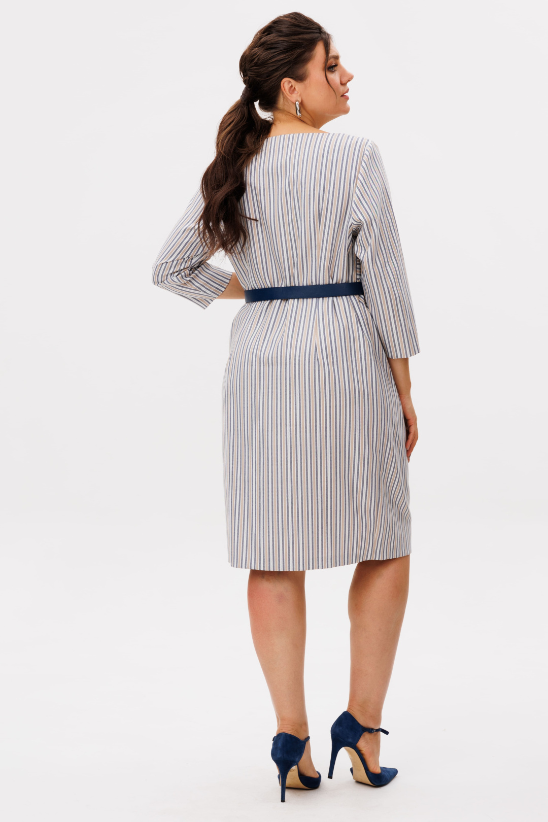 Платье ANELLI LAUREL 1591 дымчатый