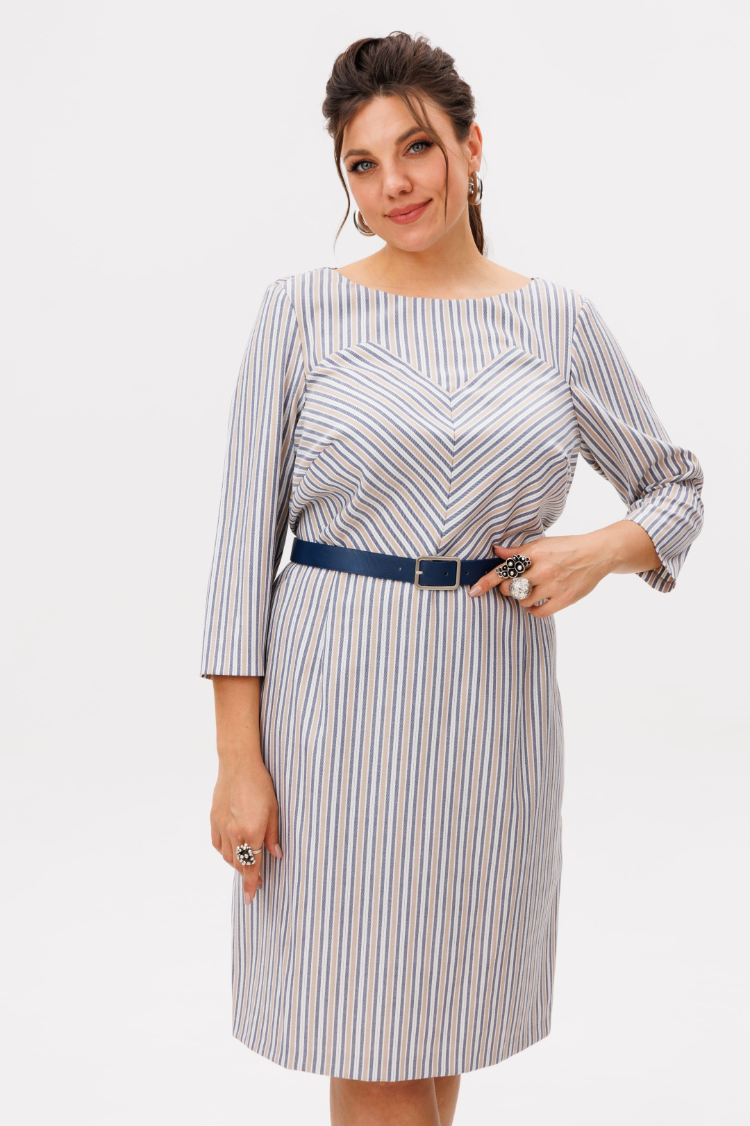 Платье ANELLI LAUREL 1591 дымчатый