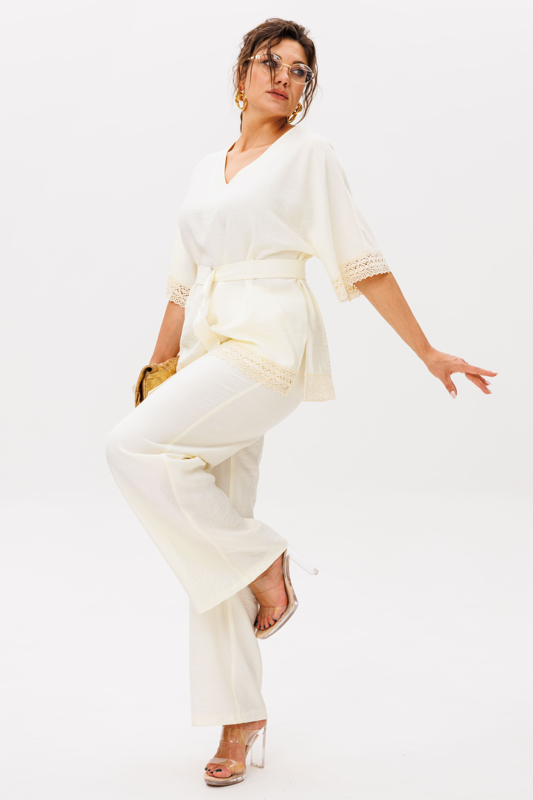 Костюм ANELLI LAUREL 1607 ванильный пломбир - фото 2