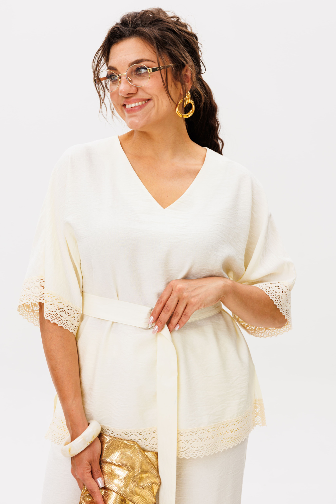 Костюм ANELLI LAUREL 1607 ванильный пломбир - фото 3