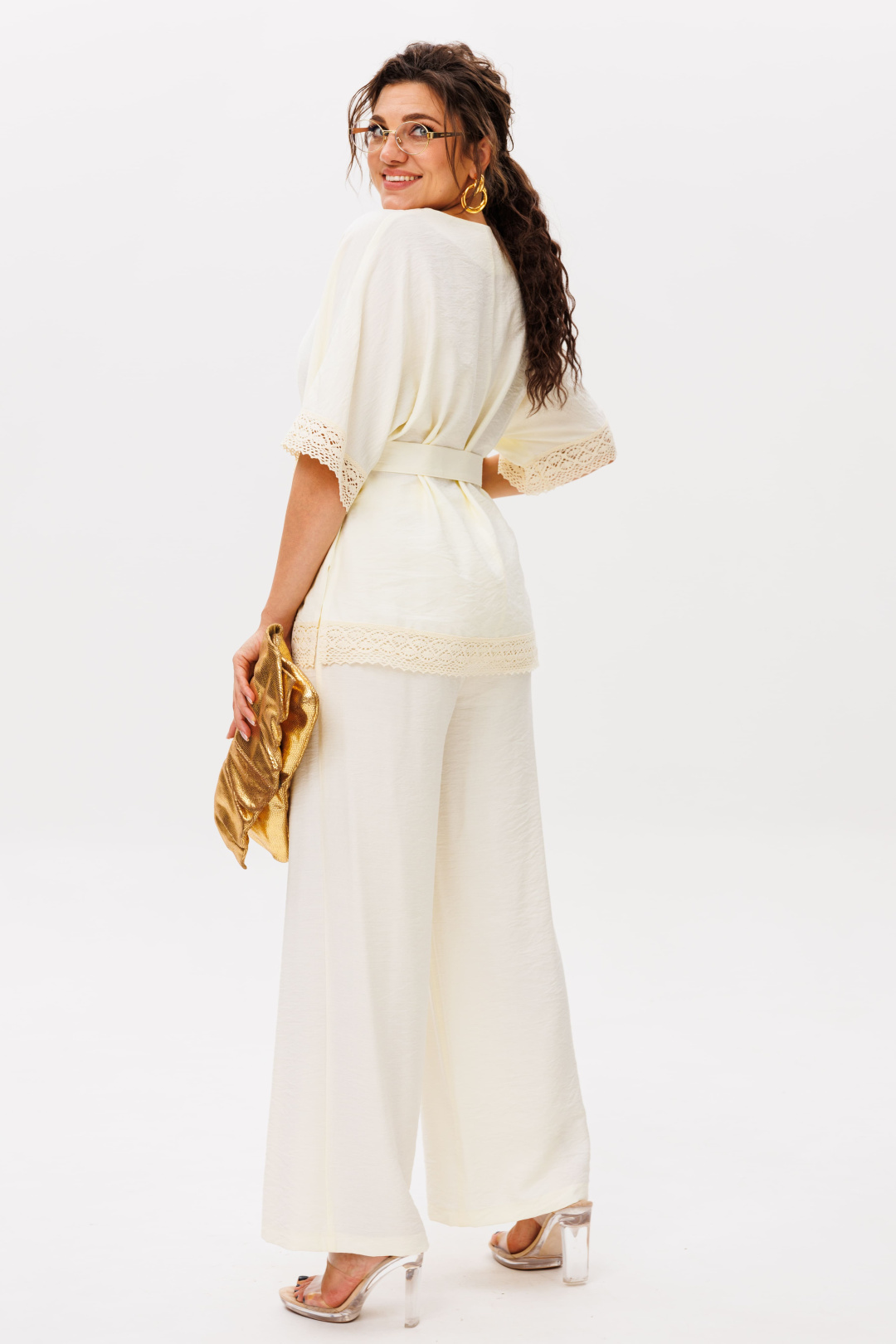 Костюм ANELLI LAUREL 1607 ванильный пломбир - фото 4