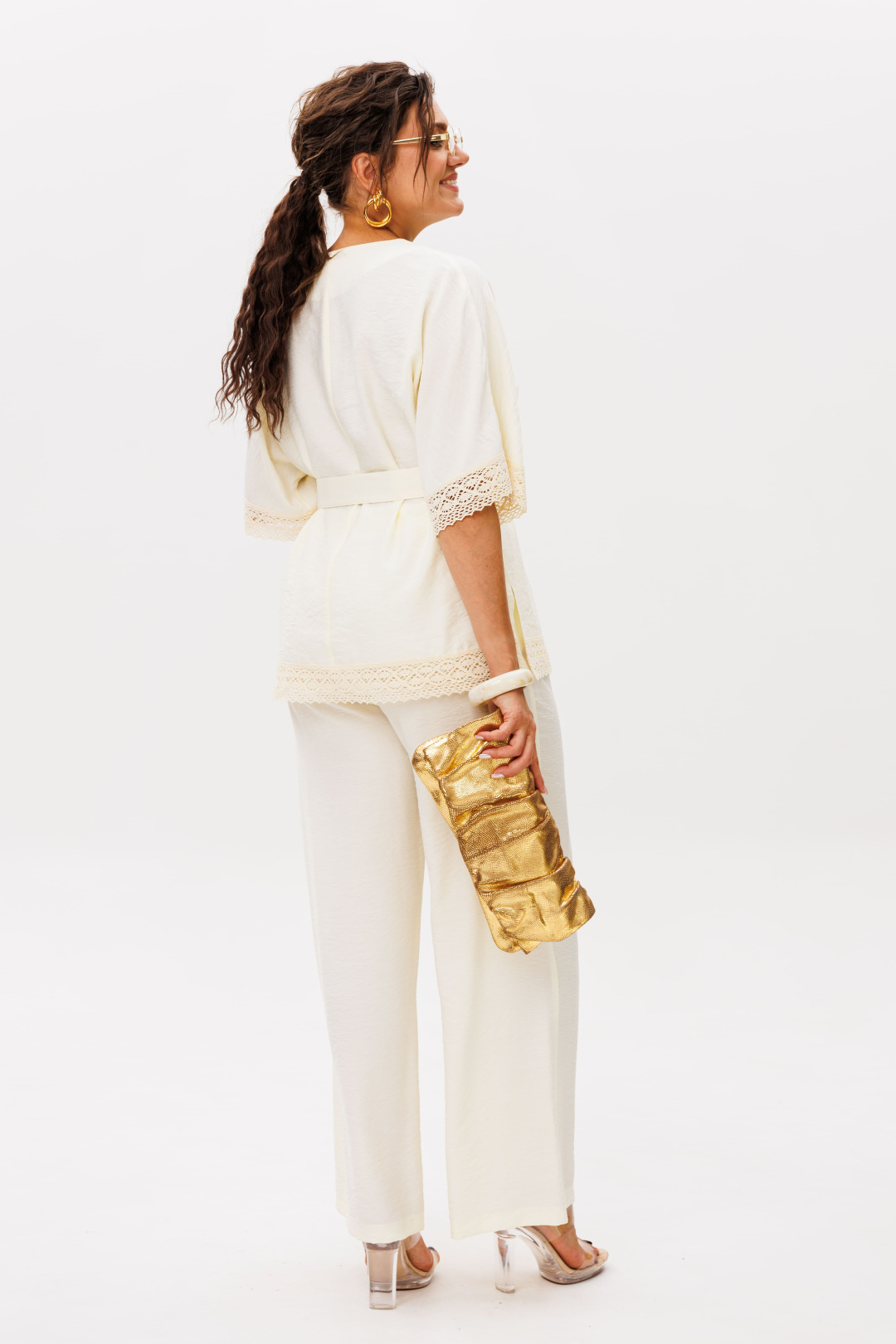 Костюм ANELLI LAUREL 1607 ванильный пломбир