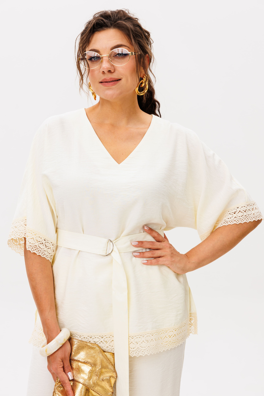 Костюм ANELLI LAUREL 1607 ванильный пломбир