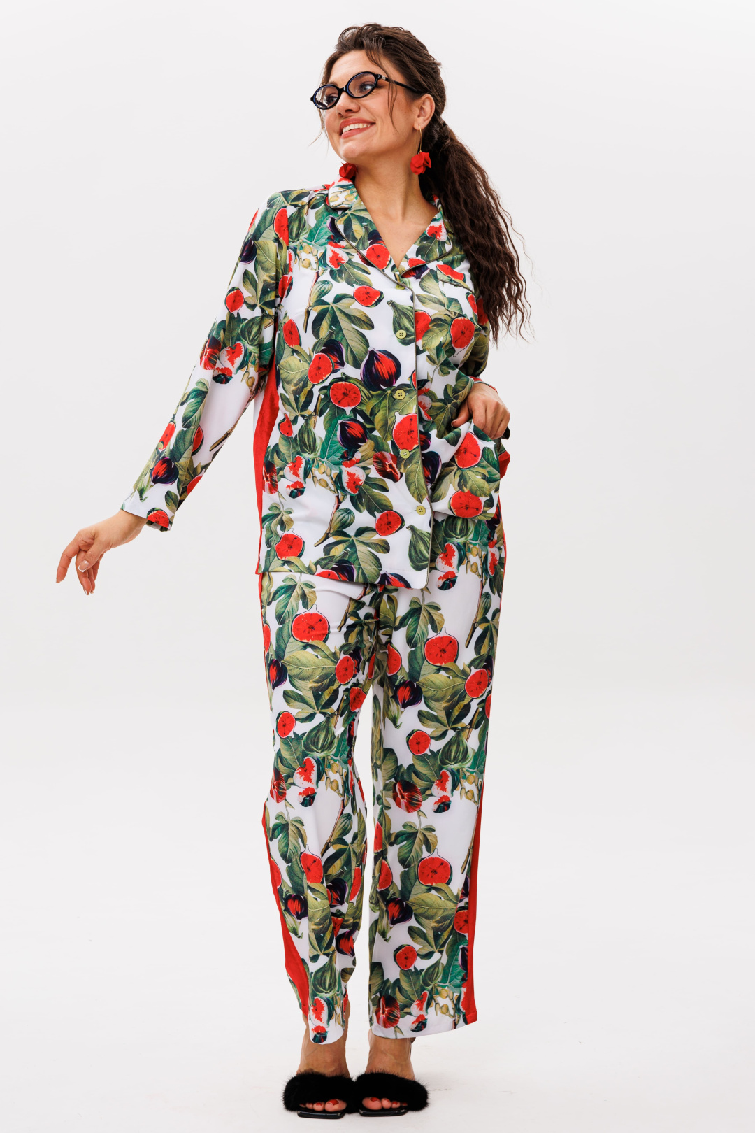 Костюм ANELLI LAUREL 1623 спелый инжир