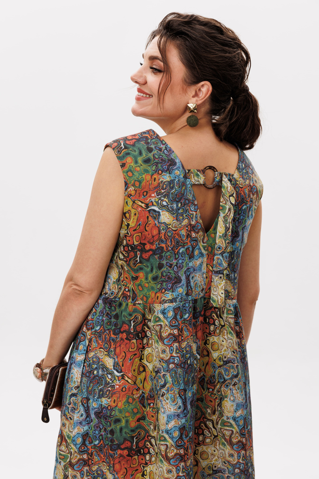 Платье ANELLI LAUREL 1629 калейдоскоп - фото 6