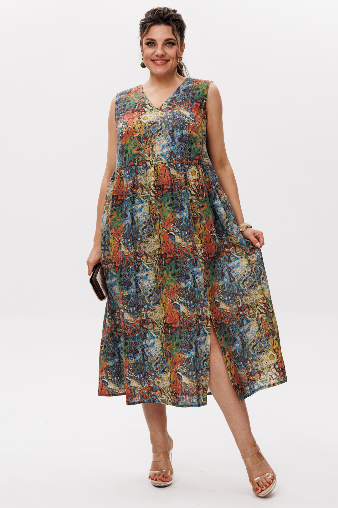 Платье ANELLI LAUREL 1629 калейдоскоп