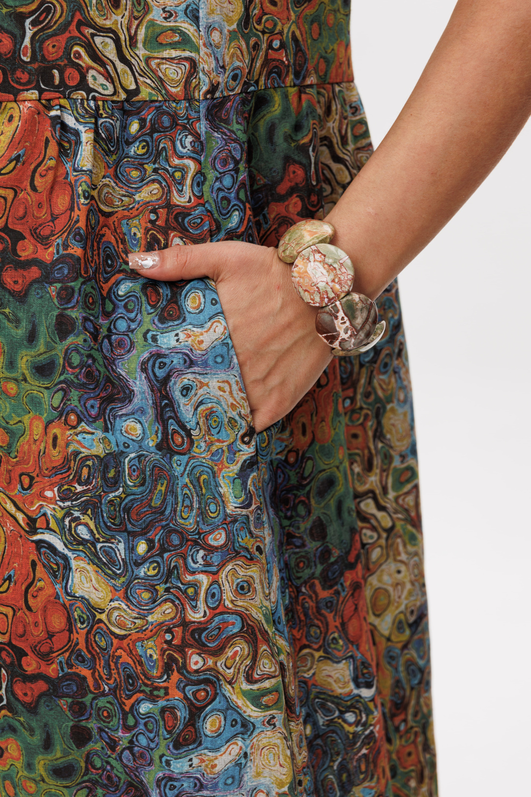 Платье ANELLI LAUREL 1629 калейдоскоп