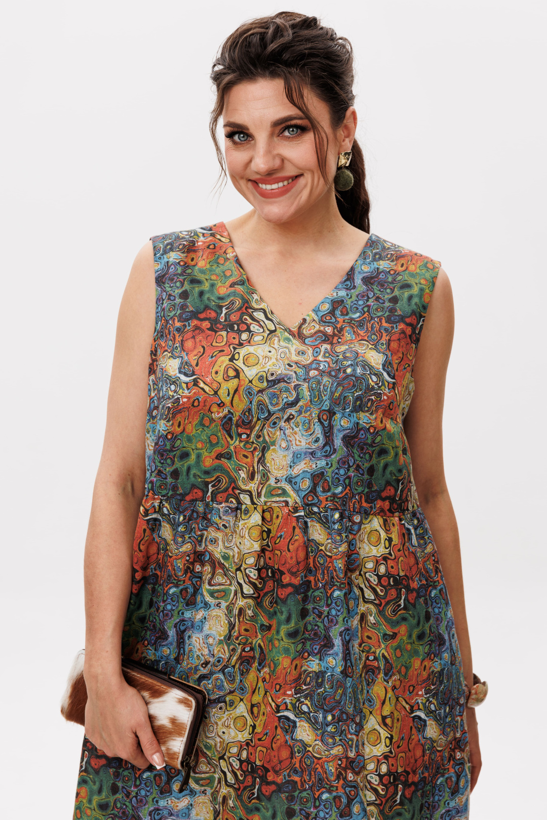 Платье ANELLI LAUREL 1629 калейдоскоп