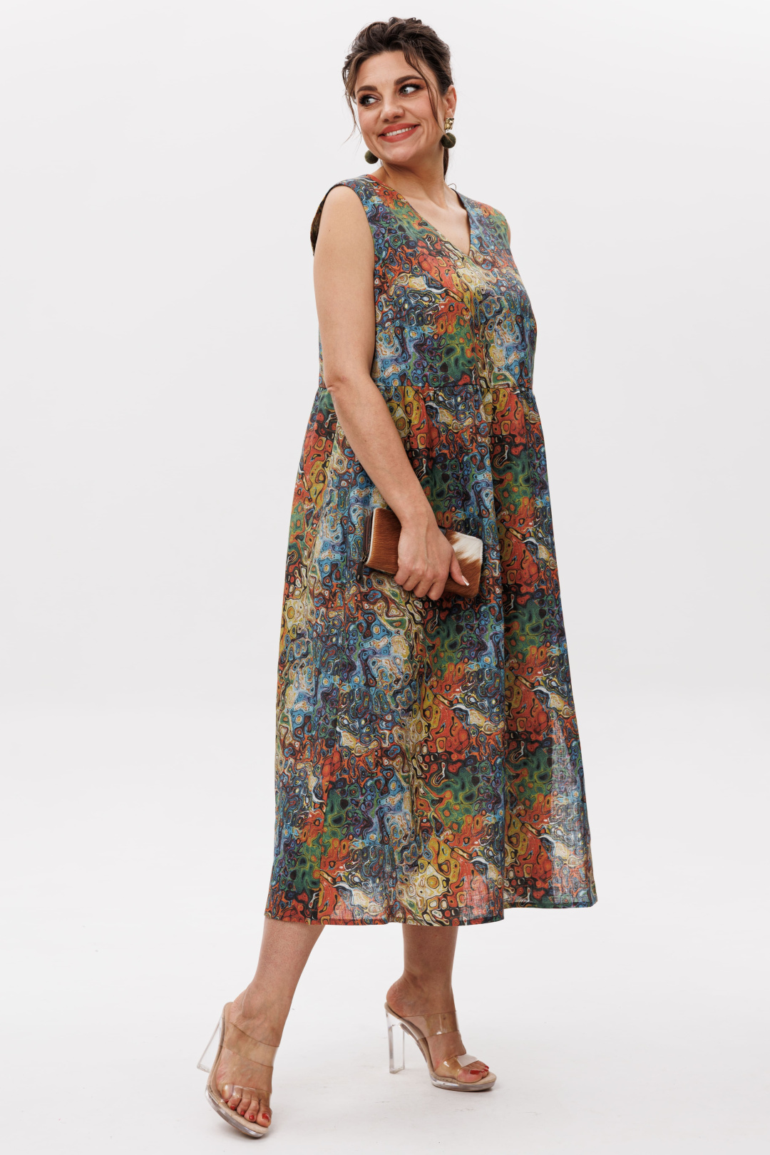 Платье ANELLI LAUREL 1629 калейдоскоп