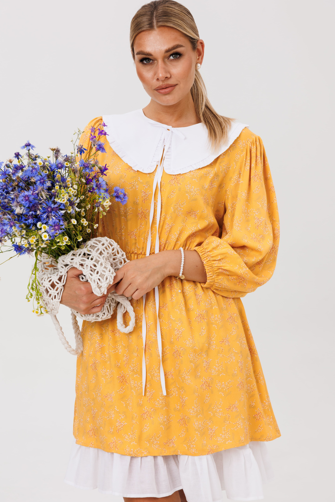 Платье ANELLI LAUREL 1644 одуванчик