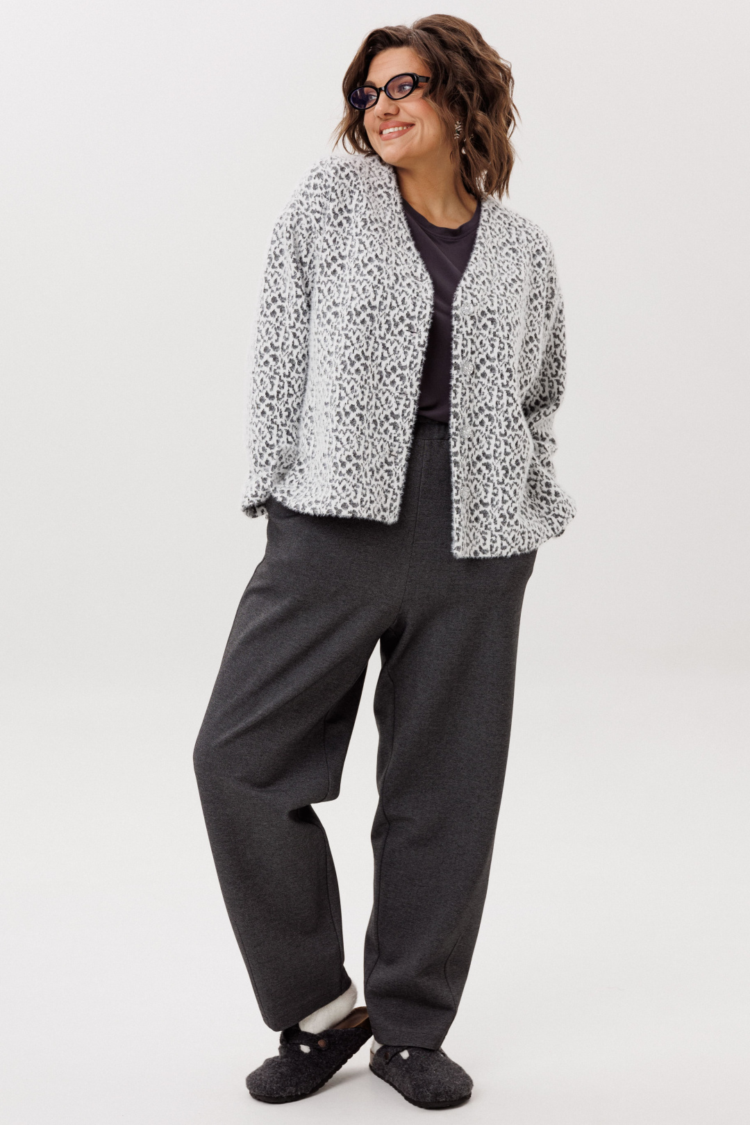 Брюки ANELLI LAUREL 1660-1 дымчатый туз