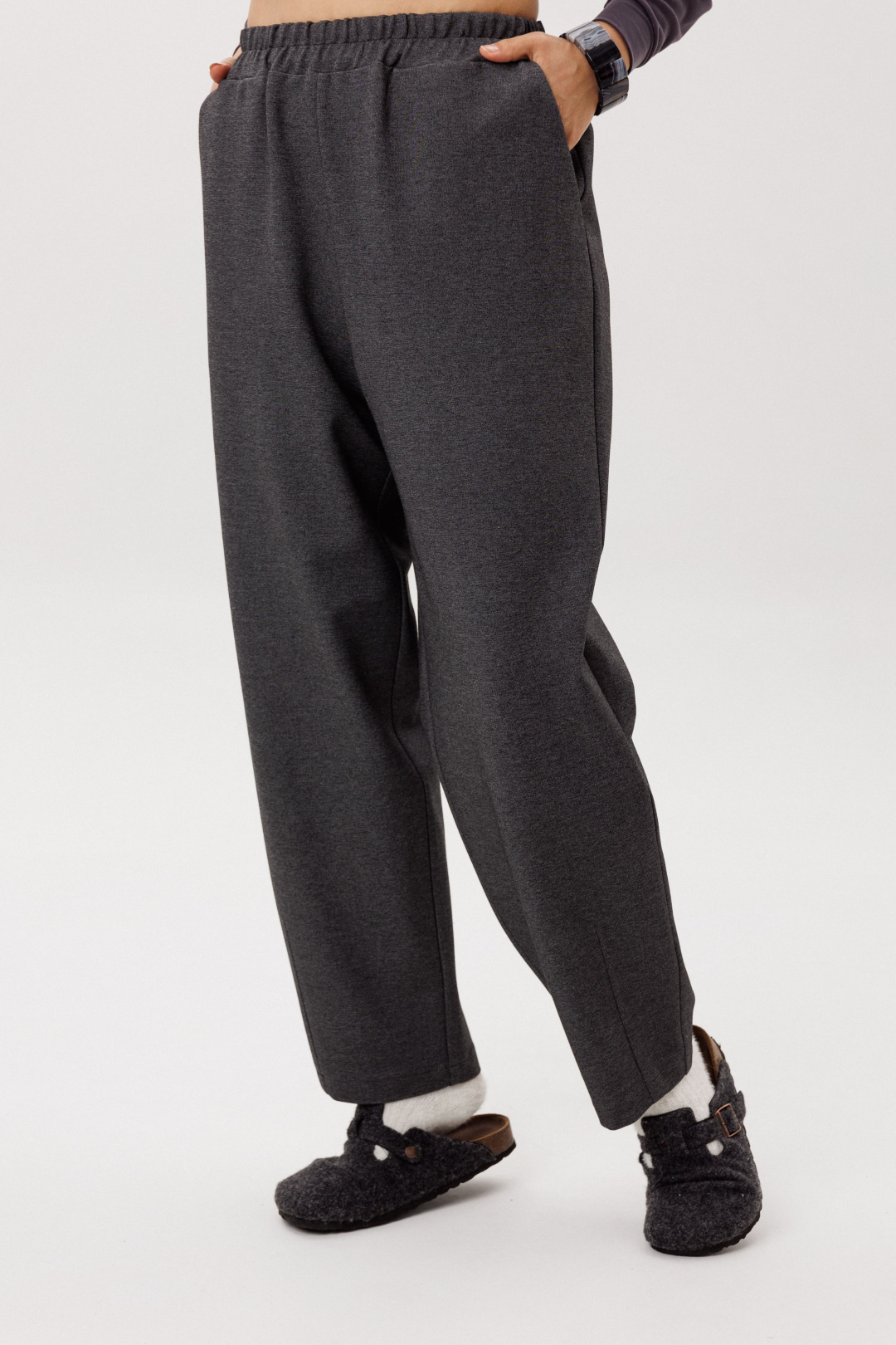 Брюки ANELLI LAUREL 1660-1 дымчатый туз - фото 2