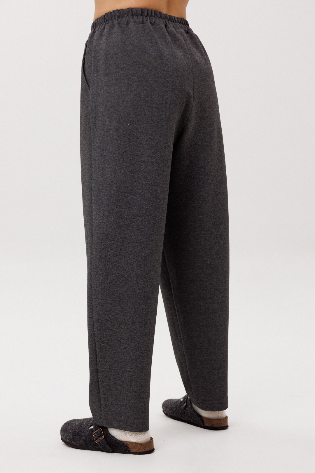 Брюки ANELLI LAUREL 1660-1 дымчатый туз - фото 3