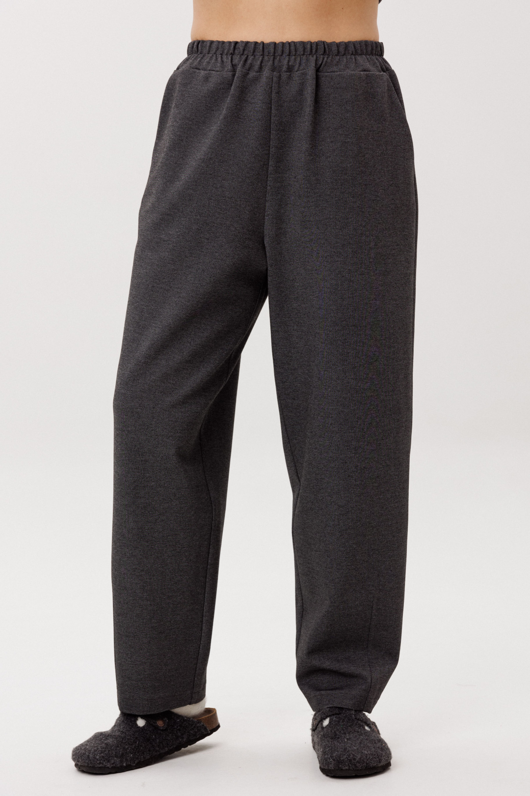 Брюки ANELLI LAUREL 1660-1 дымчатый туз - фото 5