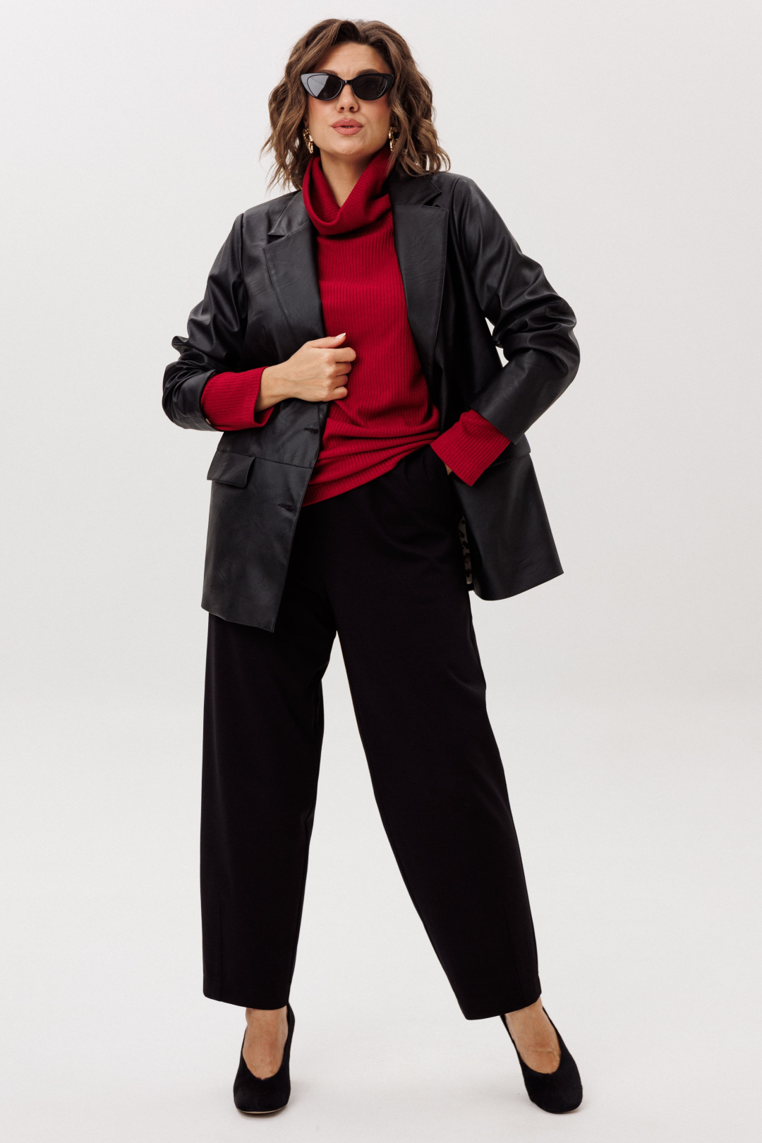 Брюки ANELLI LAUREL 1660-1 пиковая дама - фото 4