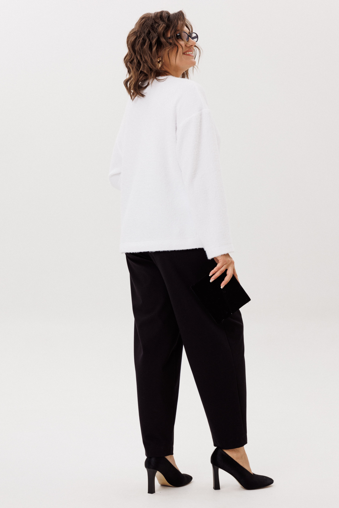 Брюки ANELLI LAUREL 1660-1 пиковая дама - фото 6