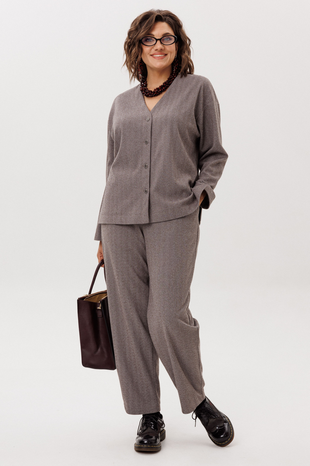 Брюки ANELLI LAUREL 1660 лесная тропа - фото 2