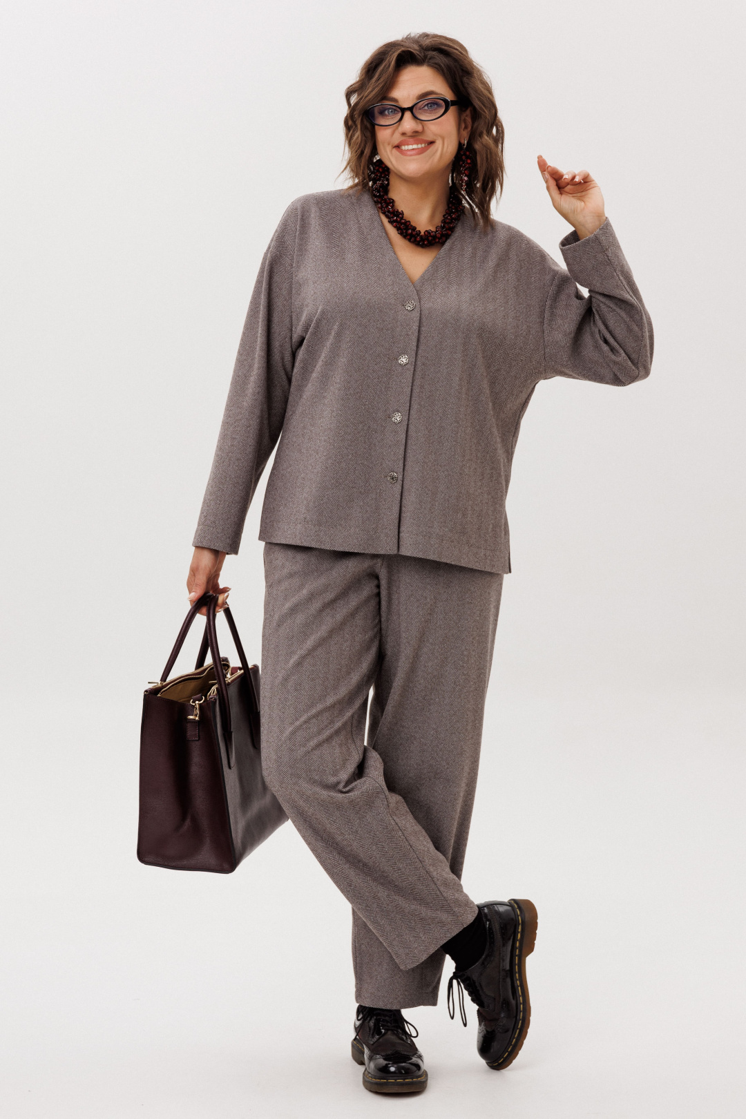 Брюки ANELLI LAUREL 1660 лесная тропа - фото 5