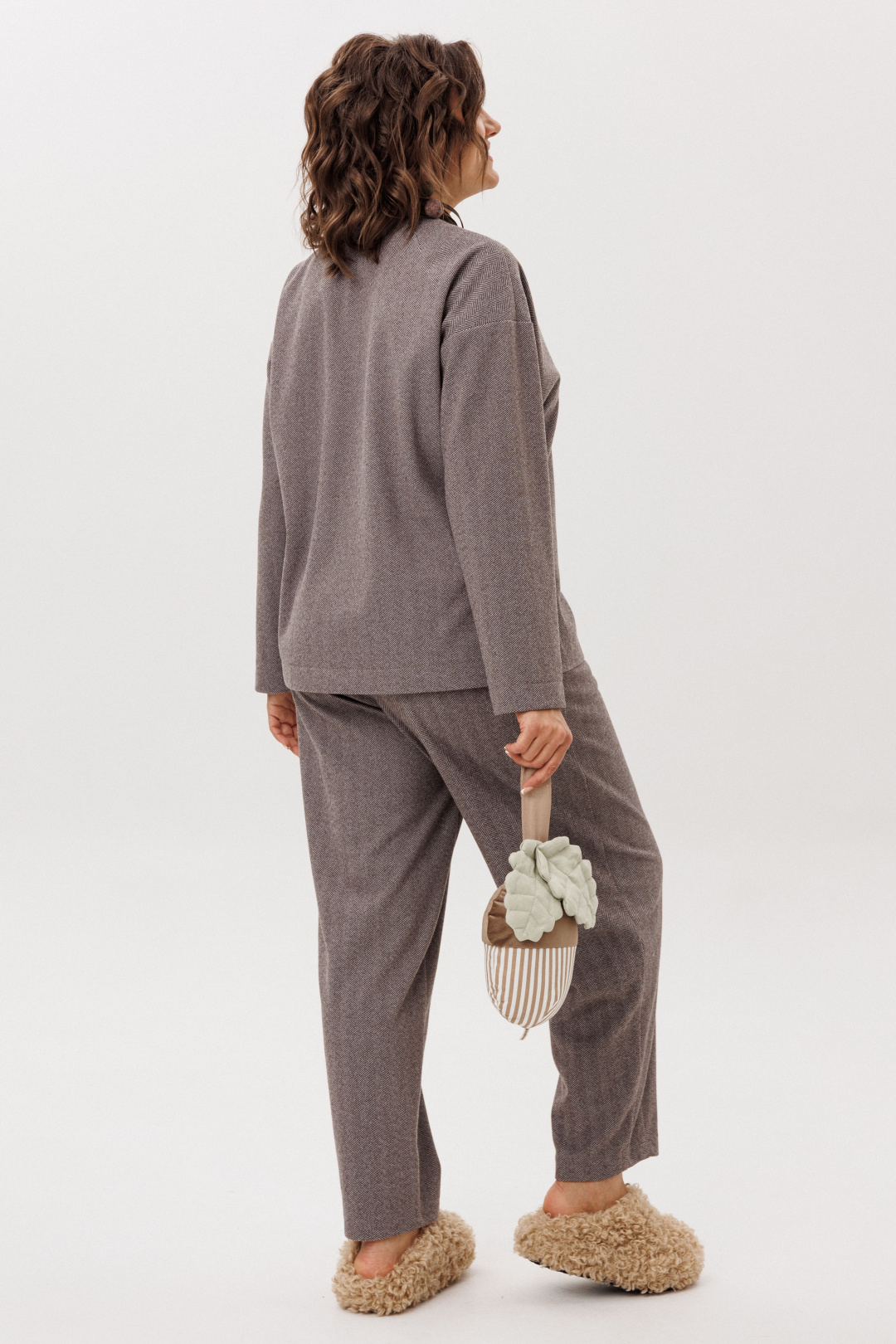 Жакет ANELLI LAUREL 1661-2 лесная тропа - фото 5