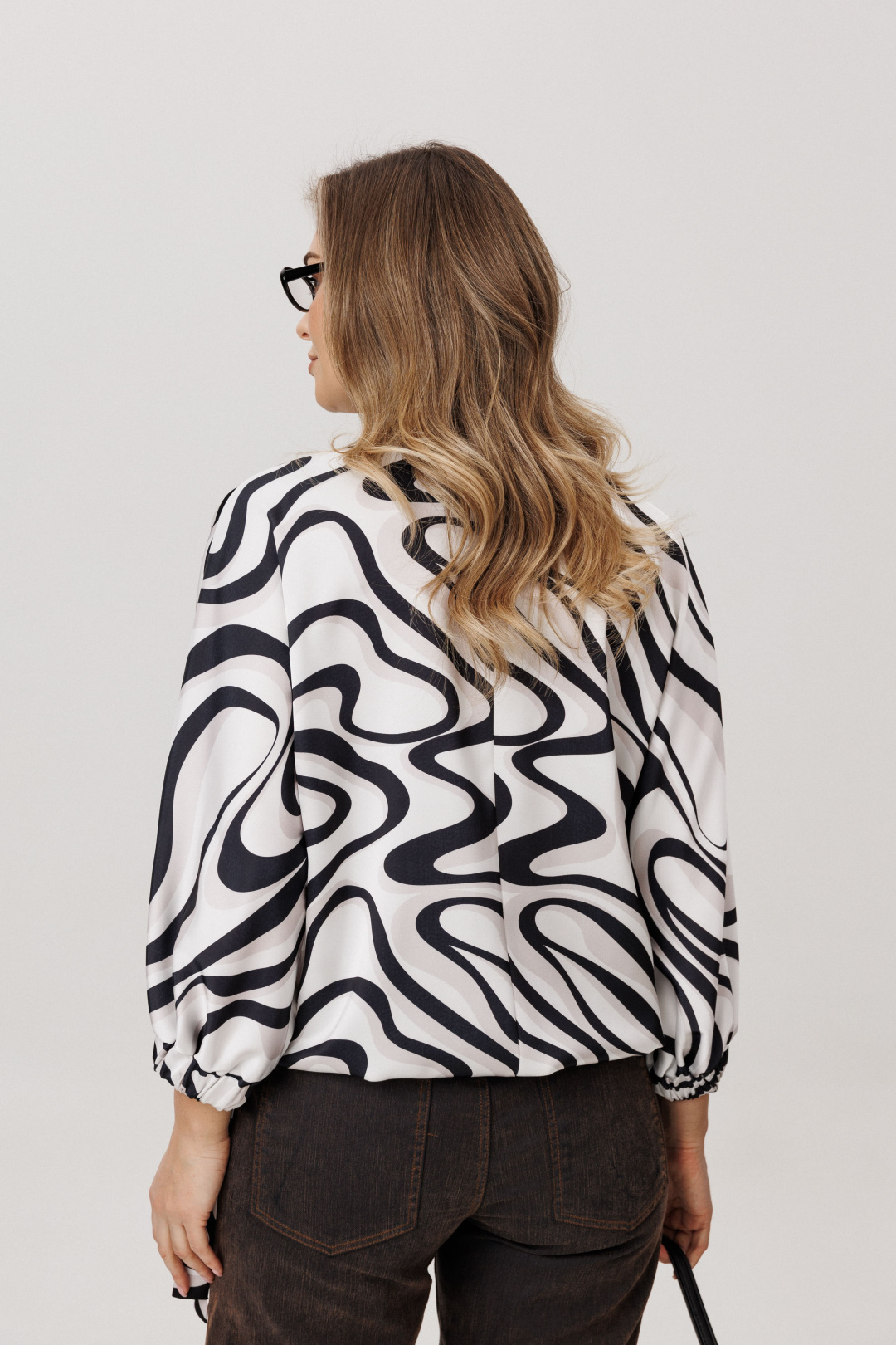 Блузка ANELLI LAUREL 1662 белое озеро - фото 6