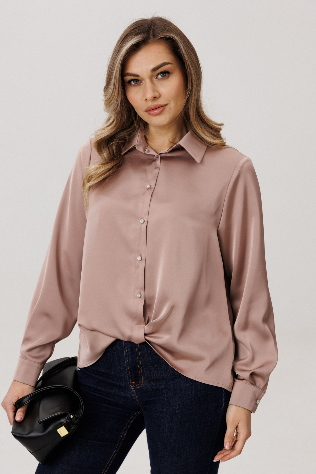 Блузка ANELLI LAUREL 1663 карамельные сны - фото 1