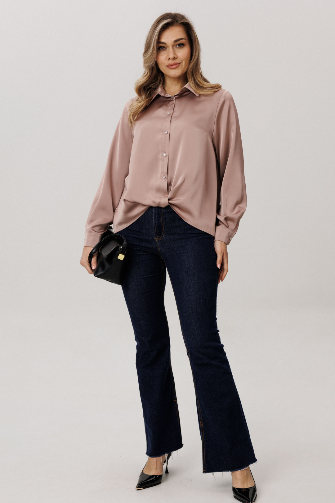 Блузка ANELLI LAUREL 1663 карамельные сны - фото 2