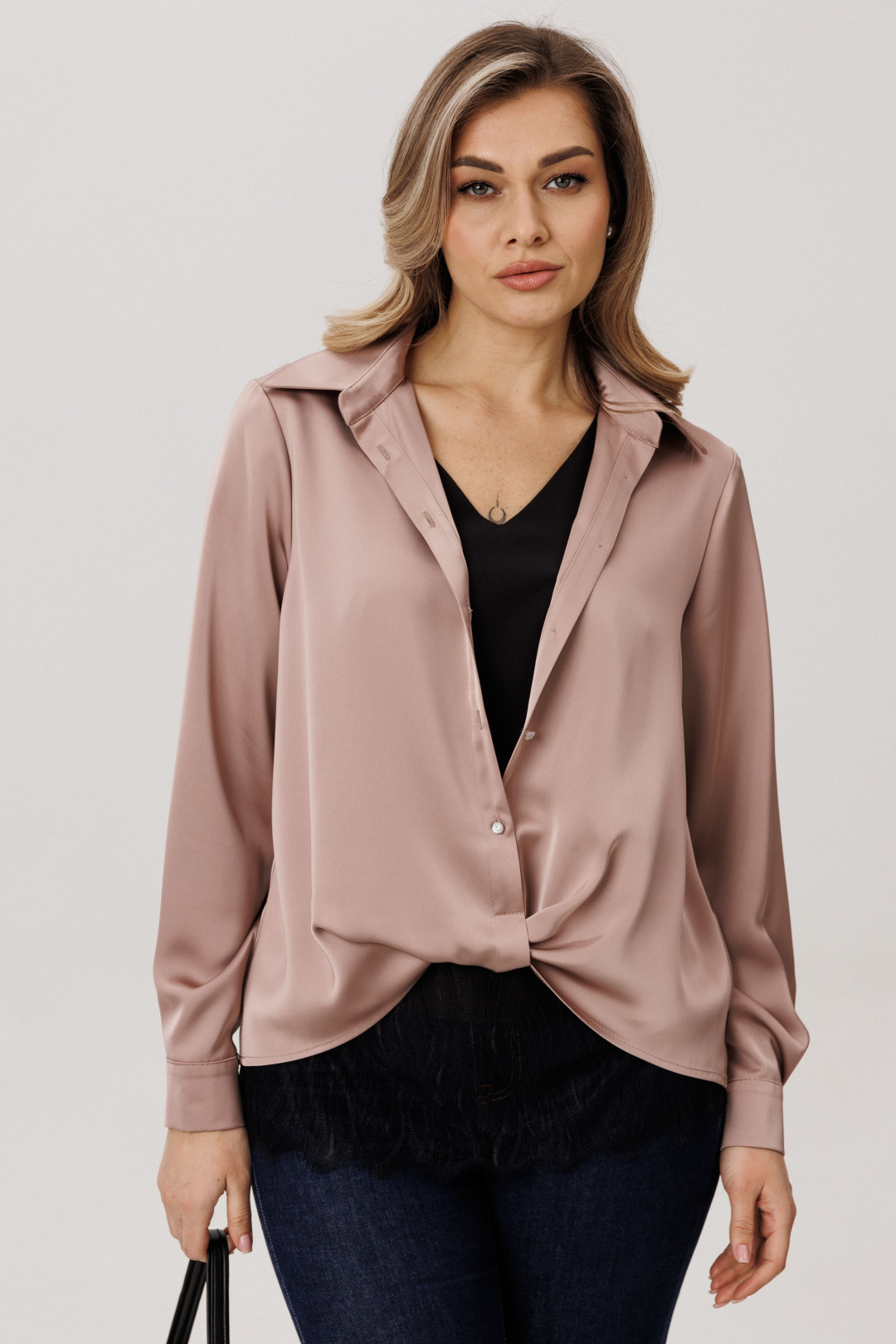 Блузка ANELLI LAUREL 1663 карамельные сны - фото 3