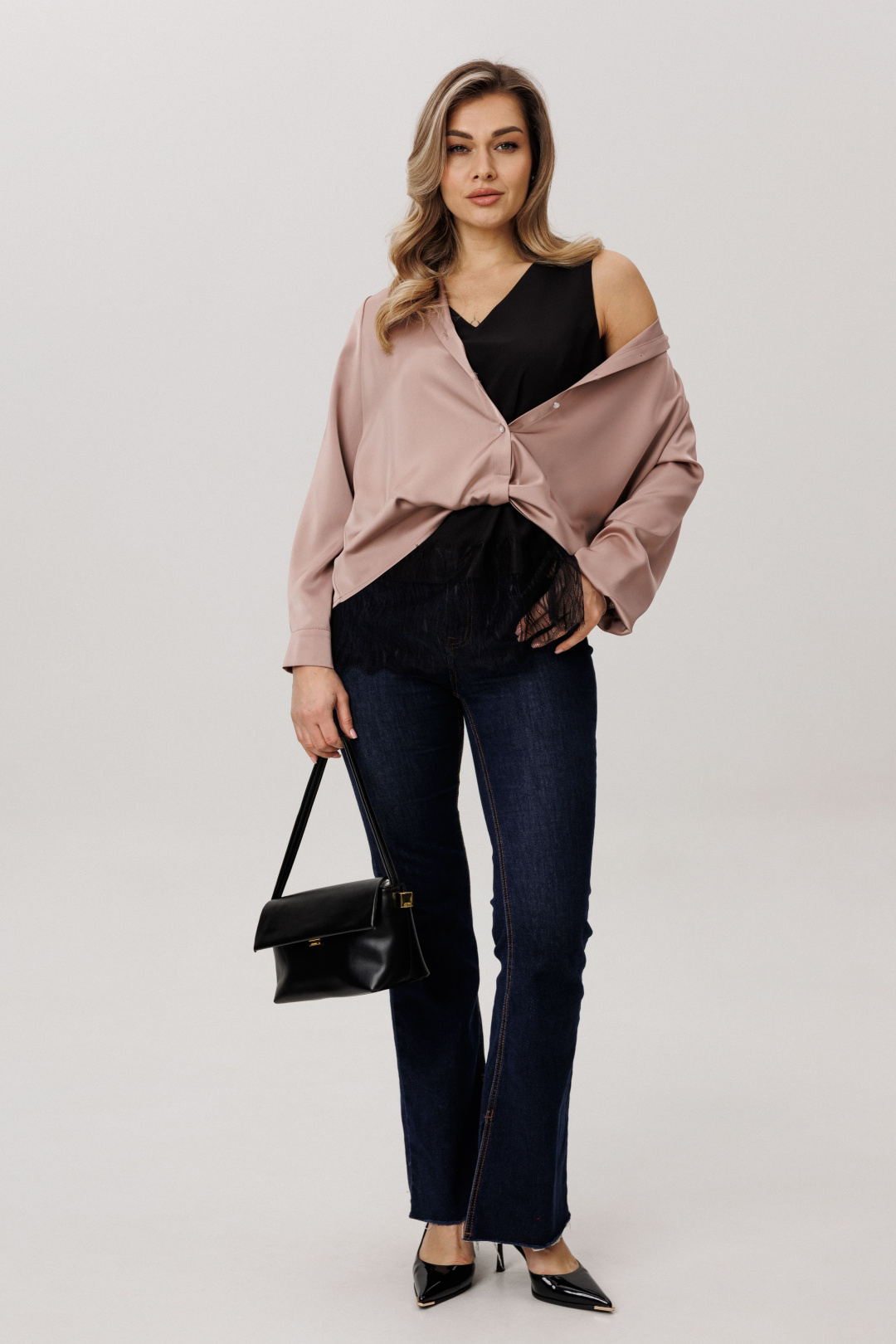 Блузка ANELLI LAUREL 1663 карамельные сны - фото 4