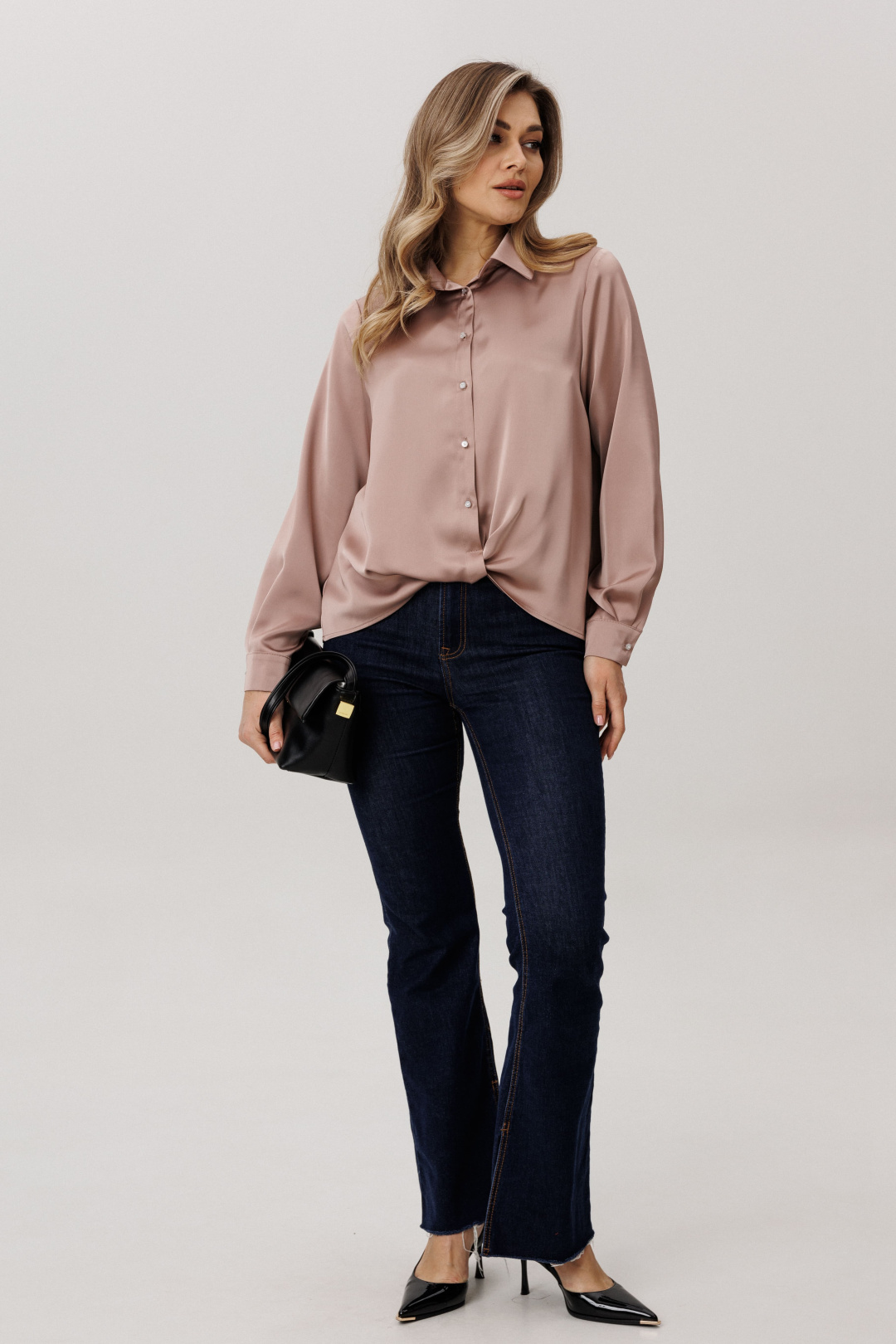 Блузка ANELLI LAUREL 1663 карамельные сны - фото 6