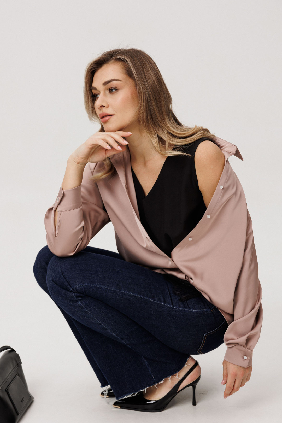 Блузка ANELLI LAUREL 1663 карамельные сны