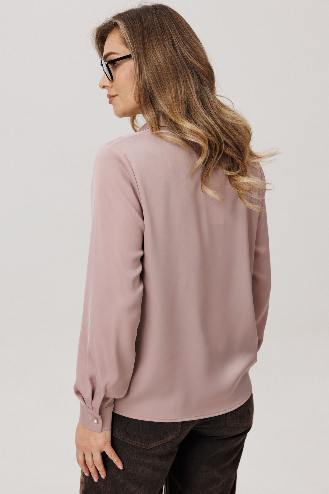 Блузка ANELLI LAUREL 1663 розоватая нежность - фото 5