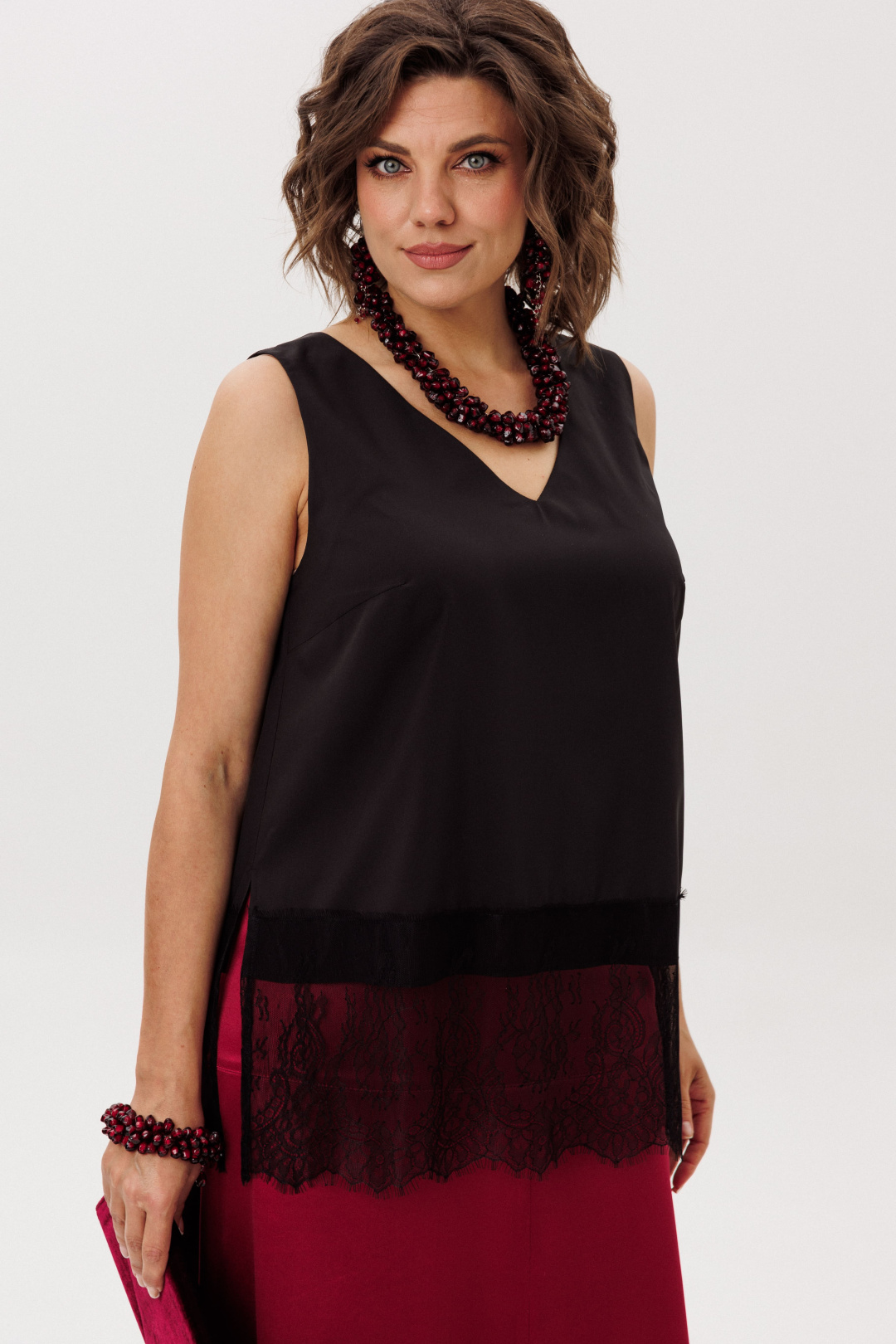 Топ ANELLI LAUREL 1664 черный лед