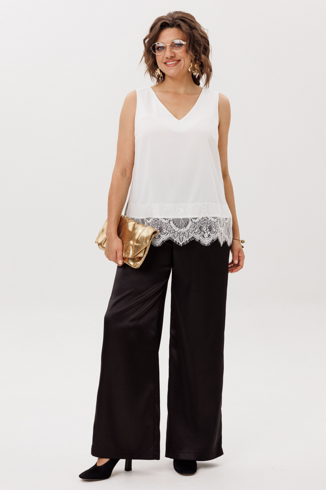 Топ ANELLI LAUREL 1664 кристаллики льда - фото 2