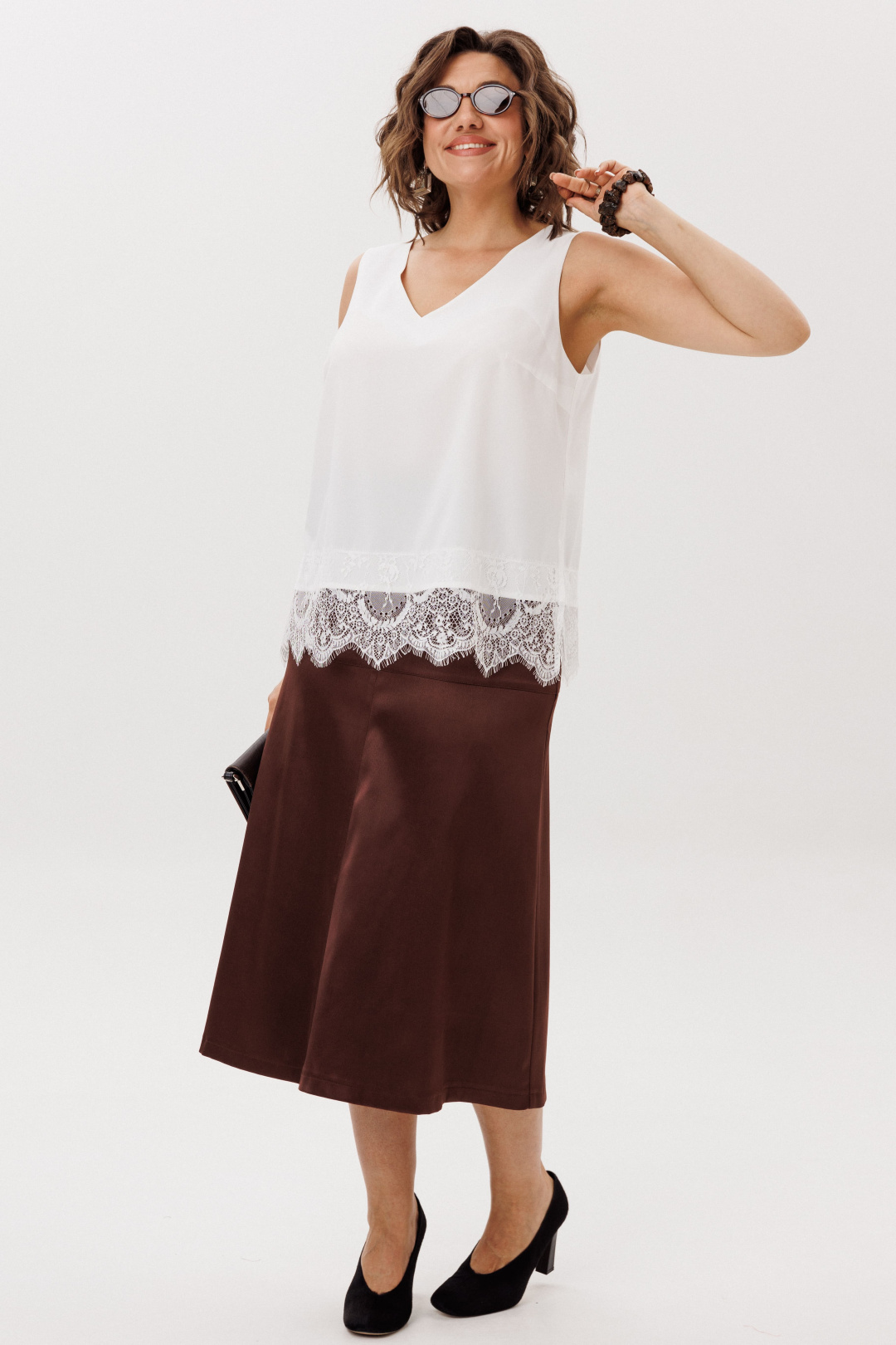 Топ ANELLI LAUREL 1664 кристаллики льда - фото 4