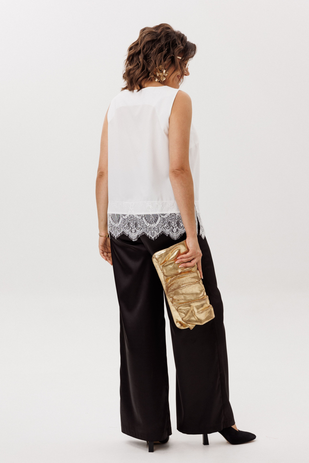 Топ ANELLI LAUREL 1664 кристаллики льда - фото 6