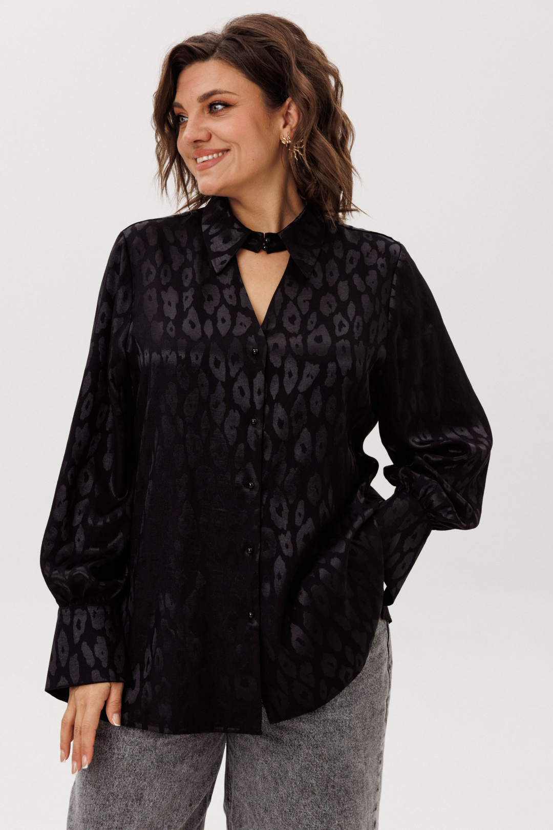 Рубашка ANELLI LAUREL 1668-1 шелковый хищник - фото 1